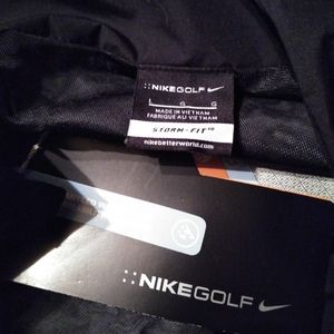 Nike golf jacket large